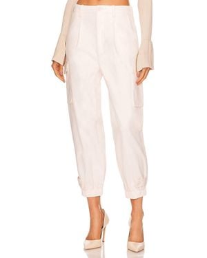 Monrow Utility Pants - Pink