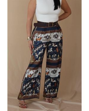 I Too Quinn Pants - Blue