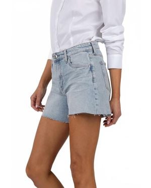 Kut From The Kloth Jane High Waist Jean Shorts - Blue