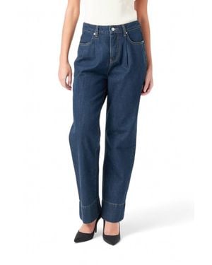 Grey Lab Marnie Wide Leg Jeans - Blue
