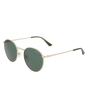 Nautica Round Sunglasses - Green