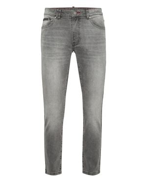 Philipp Plein Skinny Jeans Greatness - Gray