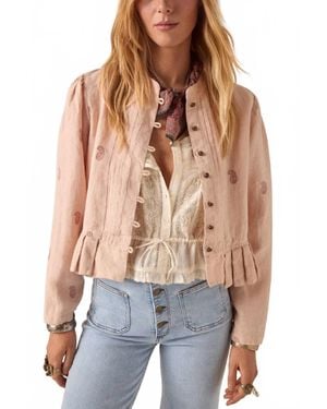 MAISON HOTEL Edgar Cropped Jacket - Multicolor