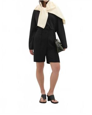 A.Emery Keely Pintuck Short - Black