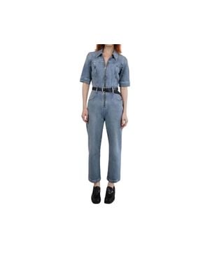 eTica Fayette Jumpsuit - Blue