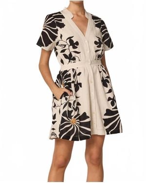 Cleobella Beatrice Mini Dress - White