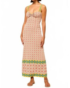 MISA Los Angles Bessie Dress - Multicolor