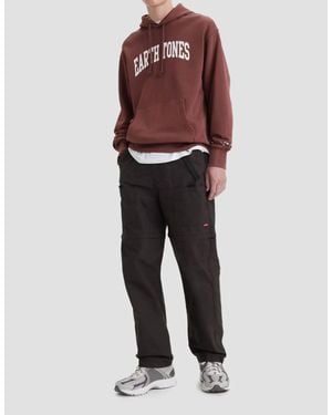 Levi's Utility Zip-Off Pants - Red