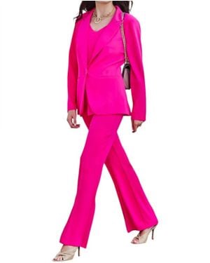 FRANK LYMAN Pant Suit - Pink