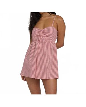Billabong Eliana Star Glow Romper - Pink