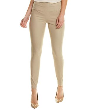 Tahari Juliette Wool-Blend Pant - Natural