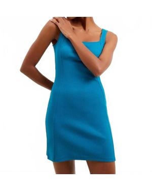 French Connection Ocean Depths Dress - Blue