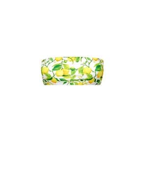 Lia Sahara Bandeau Bikini Top - Yellow