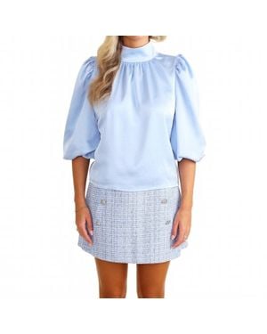 S'Edge Carmen Top - Blue