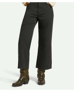 Brixton Margo Cropped 5 Pocket Pant - Black