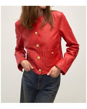 Veronica Beard Andrea Jacket - Red