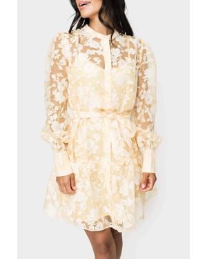 En Saison Marais Mini Dress - Natural