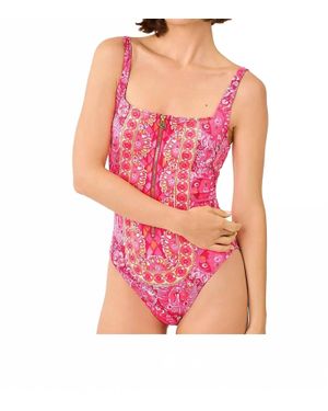 Lilly Pulitzer Emil One-Piece Swimsuit - Pink