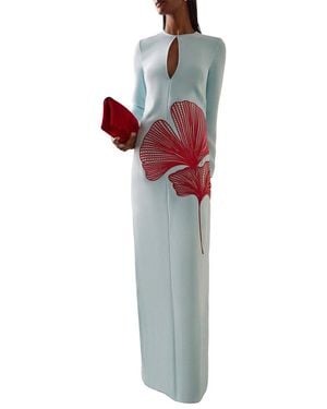 Linda Charm Maxi Dress - Red