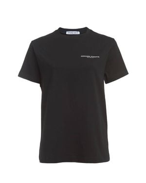 gergana_ivanova Organic Cotton T-Shirt - Black