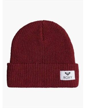 Roxy Island Fox 2 Beanie - Red
