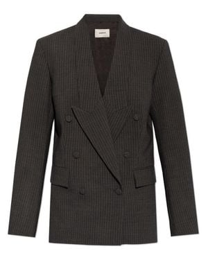 Coperni Double-Breasted Jacket - Black