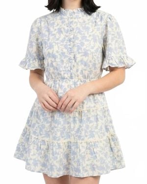 ..,merci Belle Mini Dress - Gray