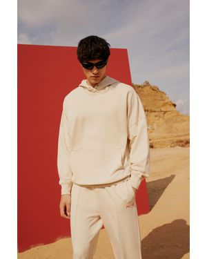 Pcfg Cotton Free Heaven Hoodie - Red