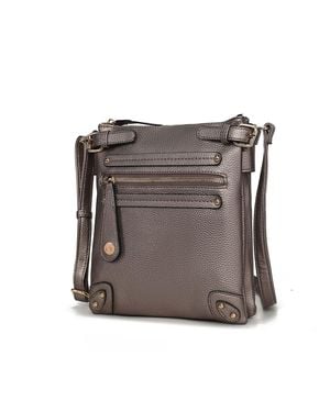 MKF Collection by Mia K Parker Crossbody Bag By Mia K - Brown