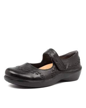 Ziera Gummibear M Mary Jane - Black
