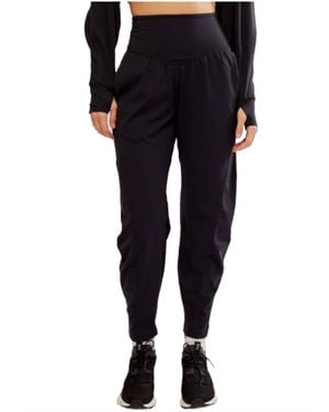 Free People Never Better Sweatpants - Blue