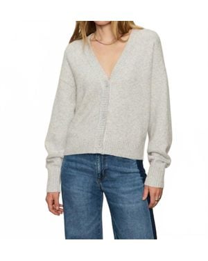Sanctuary Shimmer Cardigan - Gray