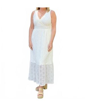 spartina 449 Louisa Lace Dress - Blue