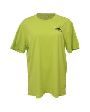Nina Ricci Embroidered Crewneck Shirt - Green