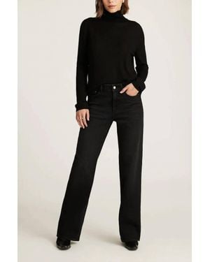 Mavi Taylor Straight Jeans - Black