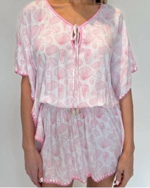 Skemo Crystal Coast Butterfly Dress - Purple