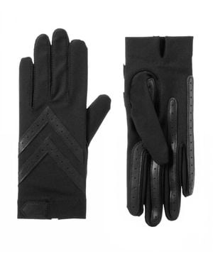 Isotoner Smartdri Shortie Gloves - Black