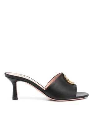 Bally Geha 65 Leather Sandals - Black