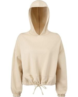 Tridri Cropped Maria Hoodie - Natural