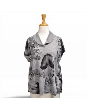 Inoa Pebble Top - Gray