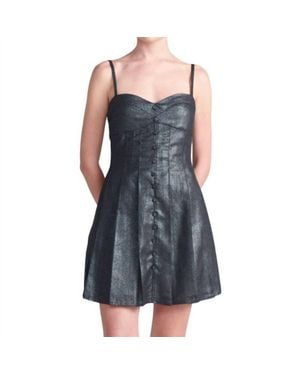 Ancora Rain Shadow Dress - Black