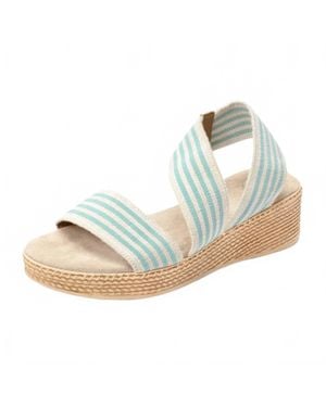 Charleston Shoe Co. Rosa Sandals - Blue