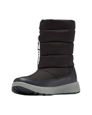 Columbia Paninaro Omni-Heat Pull On Snow Boot - Black