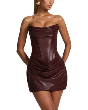 Monique Lagarde Mini Dress - Purple