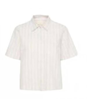 Part Two Gefion Shirt - White