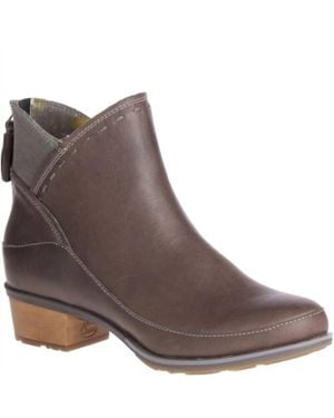 Chaco Cataluna Mid Casual Boots - Brown