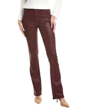 L'Agence Selma High-Rise Sleek Baby Boot Jean - Purple