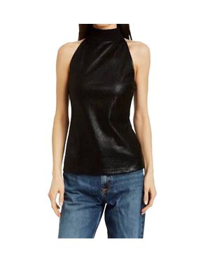 Drew Pierson Halter Top - Black