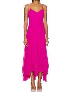 Amanda Uprichard Clemenza Dress - Pink