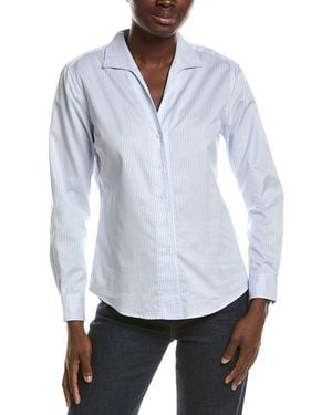 tyler boe Natalie Stripe Shirt - White